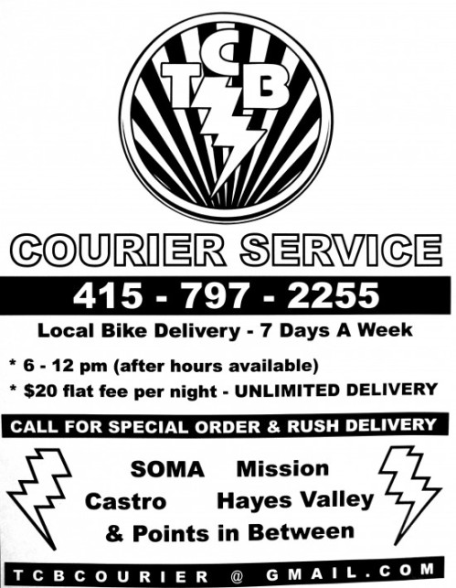 TCB Courier Service
